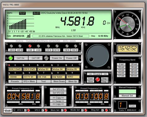 Simple arithnetic incl. . Yaesu software free download